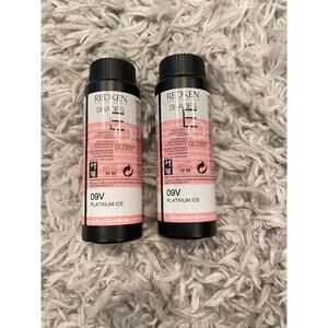 (2) 9V Redken Shades EQ